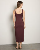 Chocolate Brown $|& Gentle Fawn Chantelle Dress - SOF Back