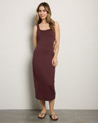 Chocolate Brown $|& Gentle Fawn Chantelle Dress - SOF Front
