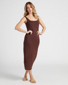 Chocolate Brown $|& Gentle Fawn Chantelle Dress - SOF Front