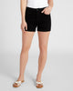 High Rise Cuffed Shorts