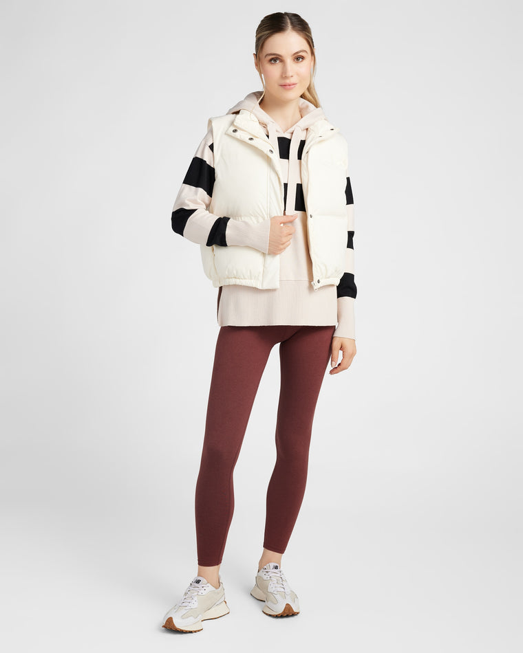 Cappuccino Foam $|& Thread & Supply Aspen Vest - SOF Full Front