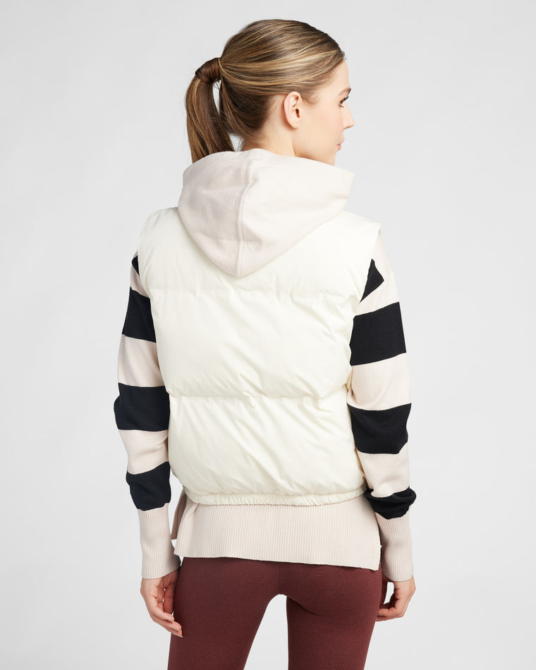 Cappuccino Foam $|& Thread & Supply Aspen Vest - SOF Back