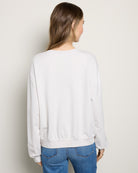 Vintage White $|& Project Social T Margarita Sweatshirt - SOF Back