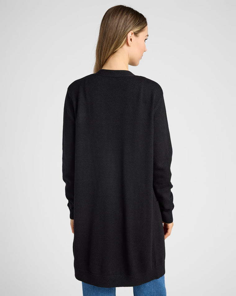 Black $|& b.young Nonina Cardigan - SOF Back