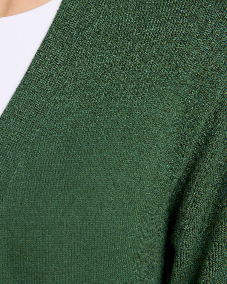 Sycamore Green $|& b.young Nonina Cardigan - SOF Detail