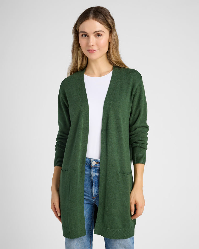 Sycamore Green $|& b.young Nonina Cardigan - SOF Front