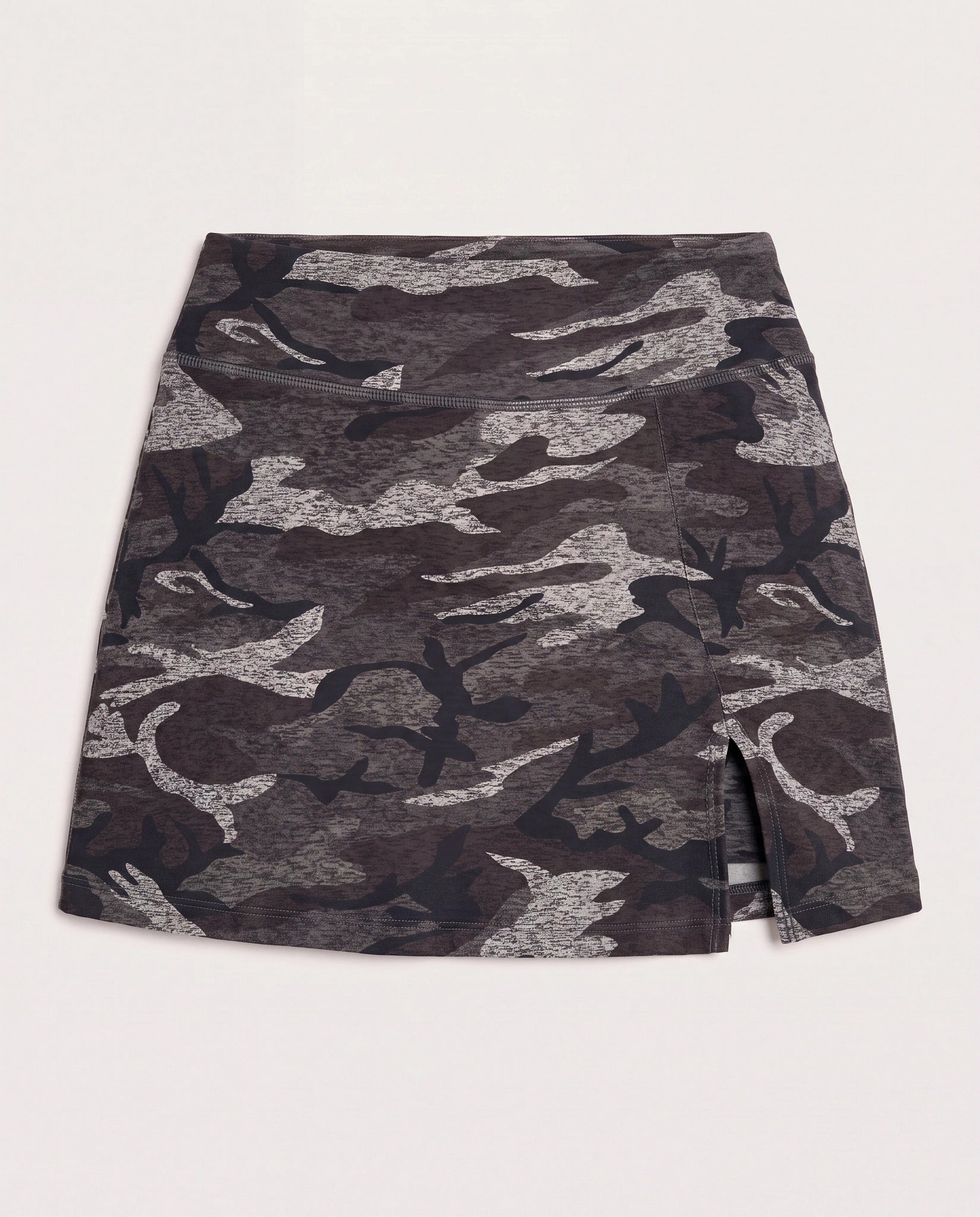 Grey Camo $|& Interval FlowHeather Sculpt Skort - Hanger Detail
