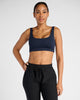 Double Scoop Yoga Sports Bra