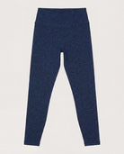 Iris Black $|& Interval FlowHeather Sculpt Crossover Leggings - Hanger Detail