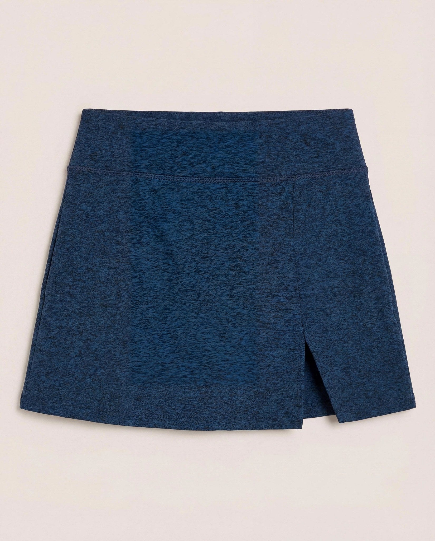 Iris Black $|& Interval FlowHeather Sculpt Skort - Hanger Detail