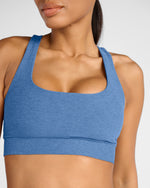 Spacedye Square Neck Open Back Bra