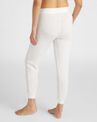 Cream $|& SEAS Dreamy Hacci "Peachy" Graphic Jogger - SOF Back