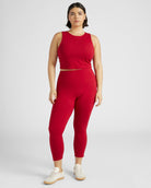 Ruby $|& Interval ReCharge 7/8 Yoga Legging - SOF Full Front