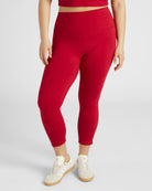 Ruby $|& Interval ReCharge 7/8 Yoga Legging - SOF Front
