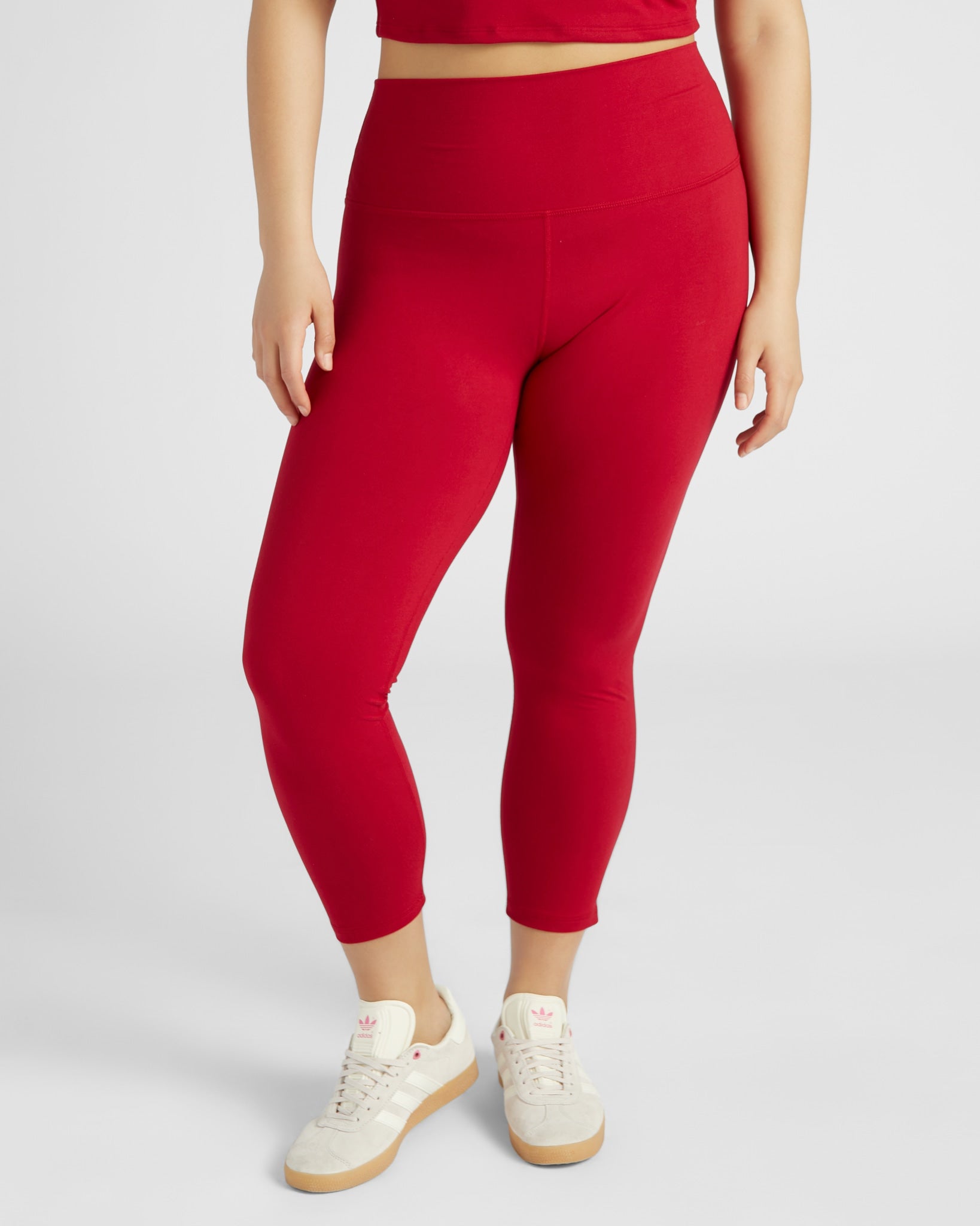 Ruby $|& Interval ReCharge 7/8 Yoga Legging - SOF Front