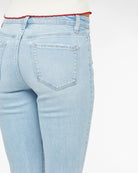 Yale Blue $|& Mica Denim Flare Leg Jeans - VOF Detail