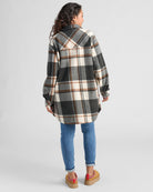 Black Brown Plaid $|& Thread & Supply Roswell Jacket - SOF Back