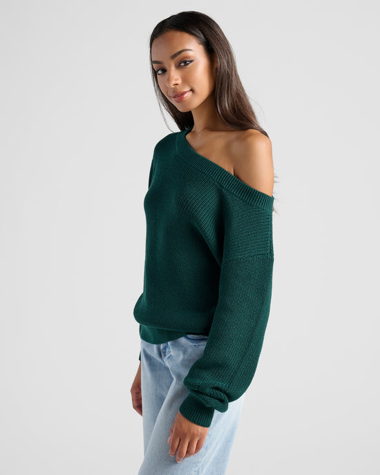 One sleeve sweater hotsell