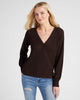 Coastal Wrap Sweater