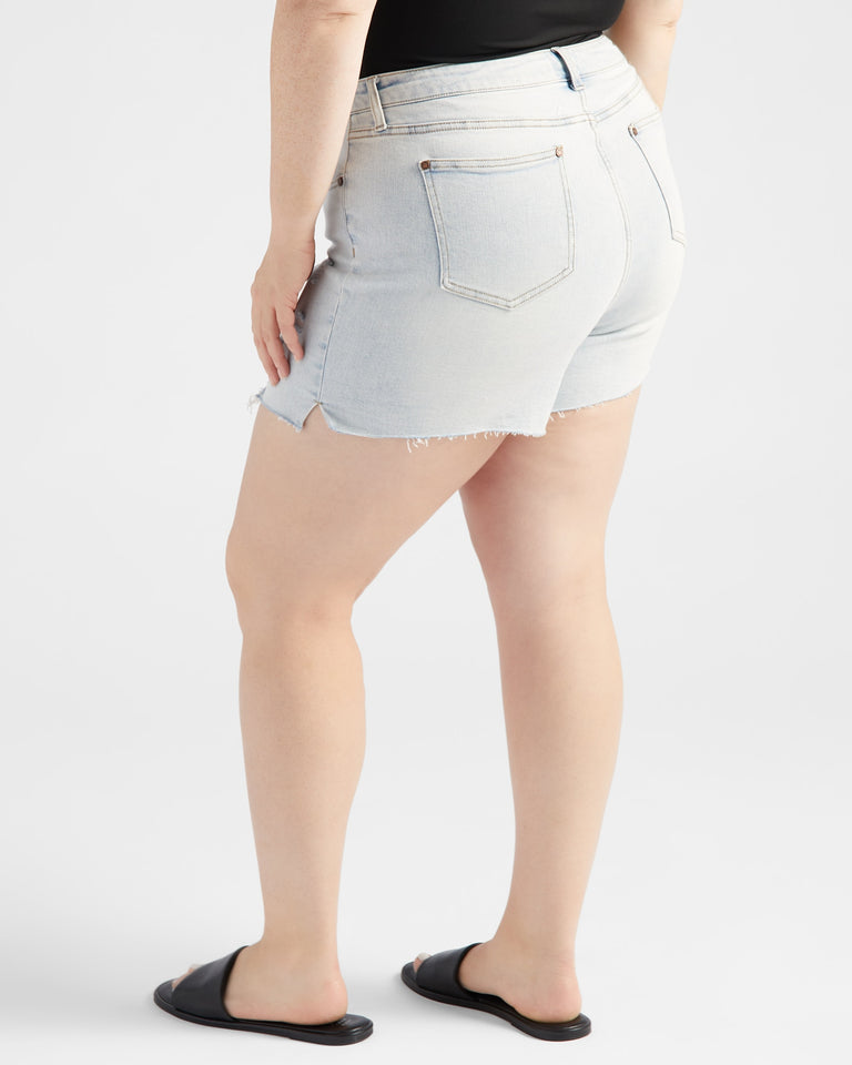 Plus Size Miley Cut Off Short