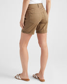 Coriander $|& SEAS Carrie Rolled Short - SOF Back