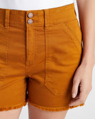 Cathay Spice $|& Herizon Gwen High Rise Utility Short - SOF Detail