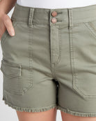 Four Leaf Clover $|& Herizon Gwen High Rise Utility Short - SOF Detail