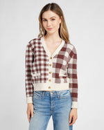 Alumni Double Plaid Cardigan