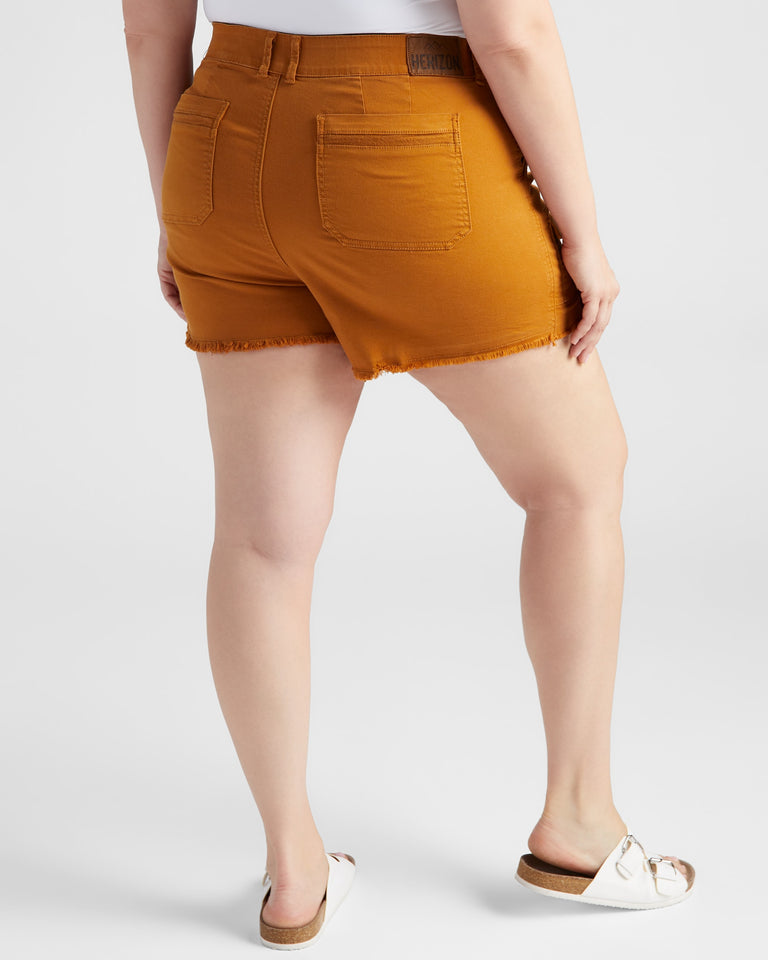 Plus Size Gwen High Rise Utility Short