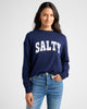 Salty Graphic Crew Neck Sweater