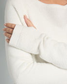 White $|& Herizon Wanderer Thumbhole Tunic - SOF Full Front