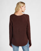 Chocolate $|& Herizon Wanderer Thumbhole Tunic - SOF Back