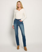 Dark Wash $|& SEAS Mariah Bootcut Jeans - UGC On Fig
