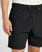 Black $|& Glyder Court Short - SOF Detail