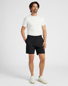 Black $|& Glyder Court Short - SOF Full Front