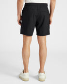 Black $|& Glyder Court Short - SOF Back