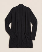 Black $|& SEAS Cocoon Cardigan - Hanger Detail