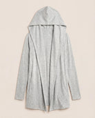 Heather Grey $|& SEAS Over The Falls Cardigan - VOF Detail