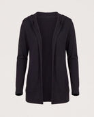Black $|& SEAS Over The Falls Cardigan - Hanger Detail