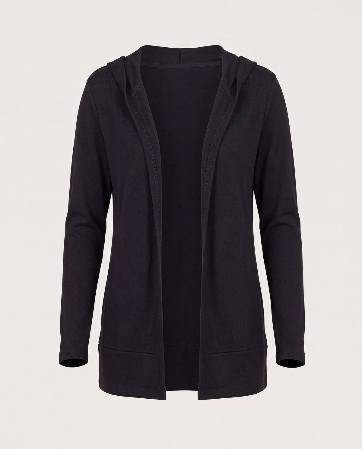 Black $|& SEAS Over The Falls Cardigan