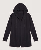Black $|& SEAS Over The Falls Cardigan - Hanger Detail