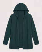 Hunter Green $|& SEAS Over The Falls Cardigan - Hanger Detail
