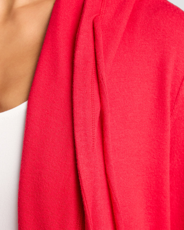 Chili Pepper $|& SEAS Over The Falls Cardigan - SOF Detail