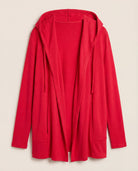 Chili Pepper $|& SEAS Over The Falls Cardigan - Hanger Detail