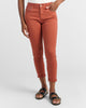 Cyndi Cuffed Ankle Skinny Jeans