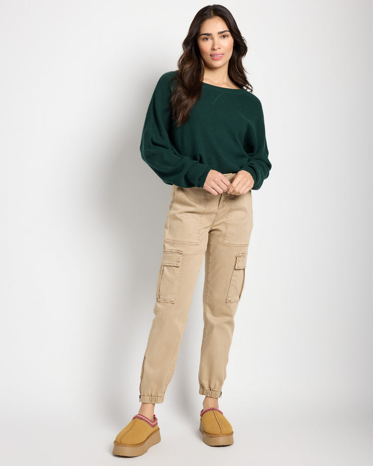 Nomad Beige $|& Herizon Niki Cargo Pant - UGC On Fig
