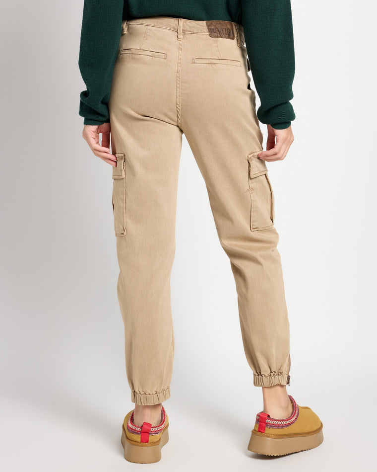 Nomad Beige $|& Herizon Niki Cargo Pant - SOF Back