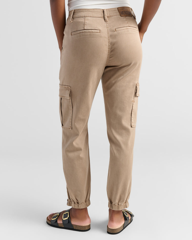 Nomad Beige $|& Herizon Niki Cargo Pant - SOF Back