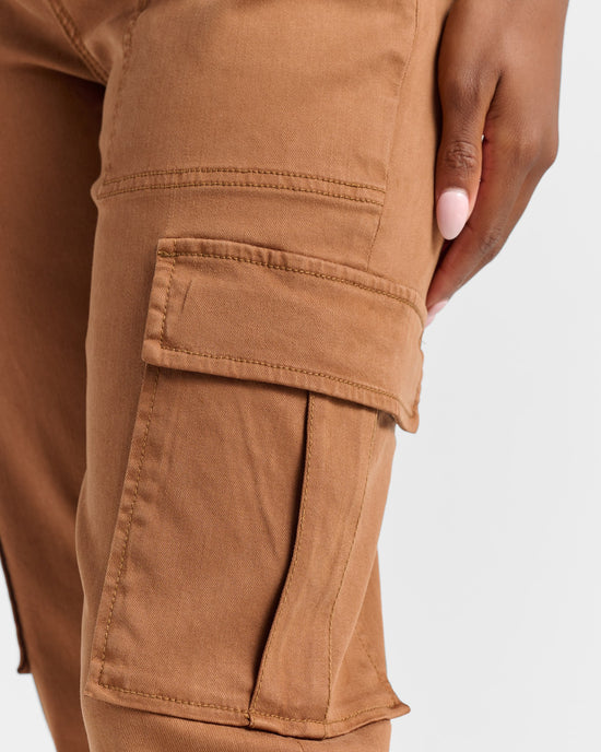 Toffee $|& Herizon Niki Cargo Pant - SOF Detail