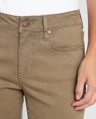 Coriander $|& Herizon Lana Cropped Straight Leg Jeans - SOF Detail